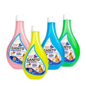 Shampoo Antipulgas Super Canito Clásico 500 ml.