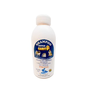 Polvo de limpieza en seco "Fragancia Fresa" 160 gr.