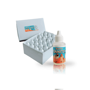 Rapid Fipronil Super Canito Caja 24 udds. gotero 10 ml.