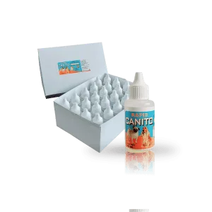 Rapid Fipronil Super Canito Caja 24 udds. gotero 10 ml.