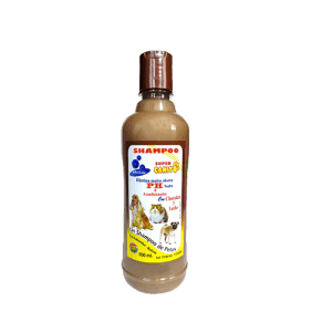 Shampoo Super Canito PH Neutro - Chocolate y Leche 500 ml.