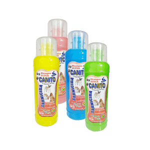 Shampoo Super Canito Sarnicida 500 ml.