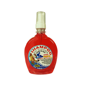Shampoo en espuma - Lavado en seco "Fresa y Miel" 400 ml.