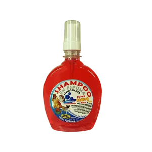Shampoo en espuma - Lavado en seco "Fresa y Miel" 400 ml.