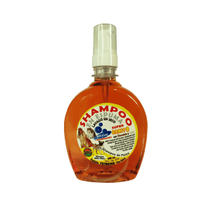 Shampoo en espuma - Lavado en seco "Chocolate y Leche" 400 ml.