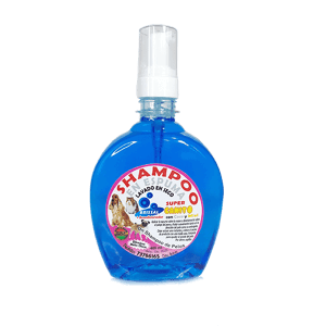 Shampoo en espuma - Lavado en seco "Coco y Miel" 400 ml.
