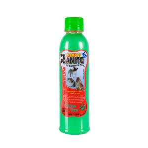 Shampoo Super Canito Clorhexidina al 2.5%  350 ml.