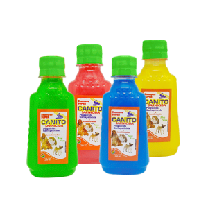 Shampoo Super Canito Sarnicida Mini 250 ml.